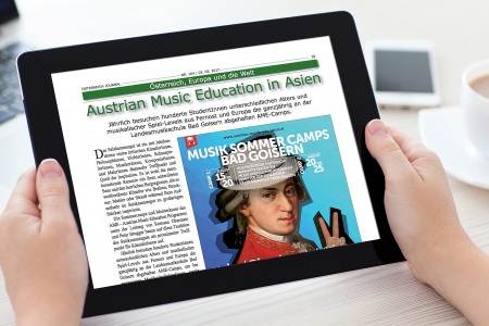 AME in the "Österreich Journal"-Magazine AME in the "Österreich Journal"-Magazine