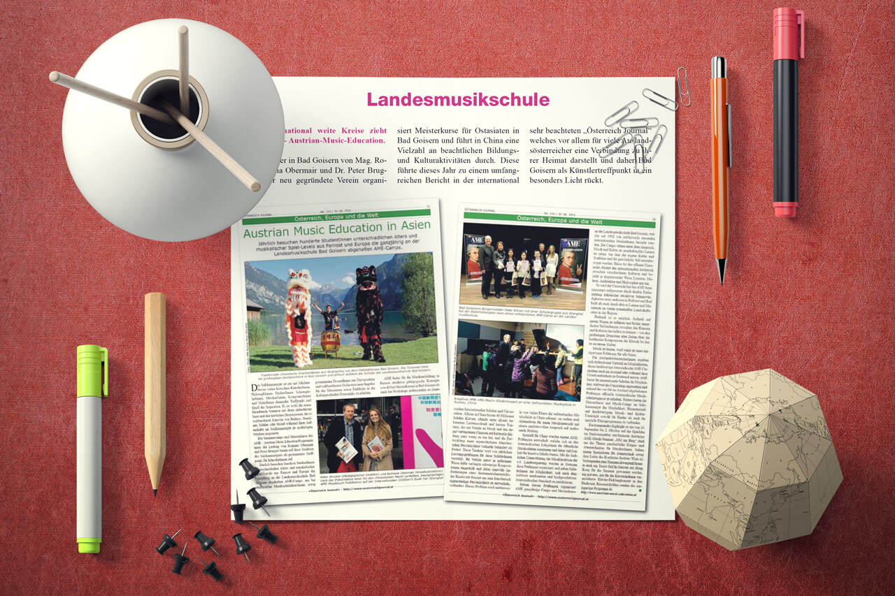 AME in the local newspaper