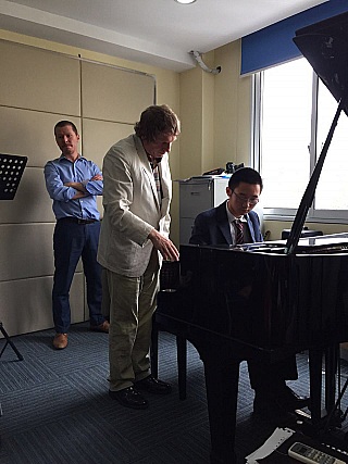 Masterclasses in Austria and China