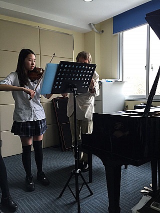 Masterclasses in Austria and China