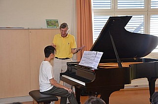 Masterclasses in Austria and China