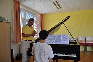 Masterclasses in Austria and China