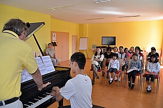 Masterclasses in Austria and China
