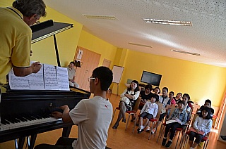 Masterclasses in Austria and China