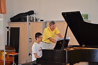 Masterclasses in Austria and China