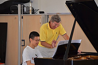 Masterclasses in Austria and China
