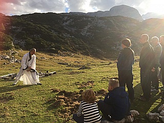 AME WORKSHOP "OM AM BERG"