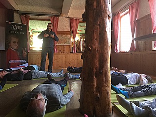 AME WORKSHOP "OM AM BERG"