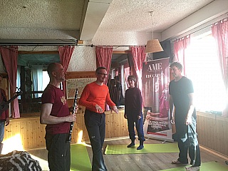 AME WORKSHOP "OM AM BERG"