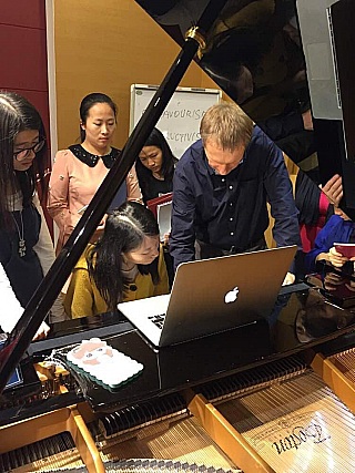 PIANO PEDAGOGIC WORKSHOPS