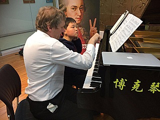 Masterclasses in Austria and China
