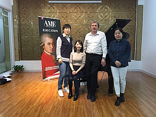 Masterclasses in Austria and China