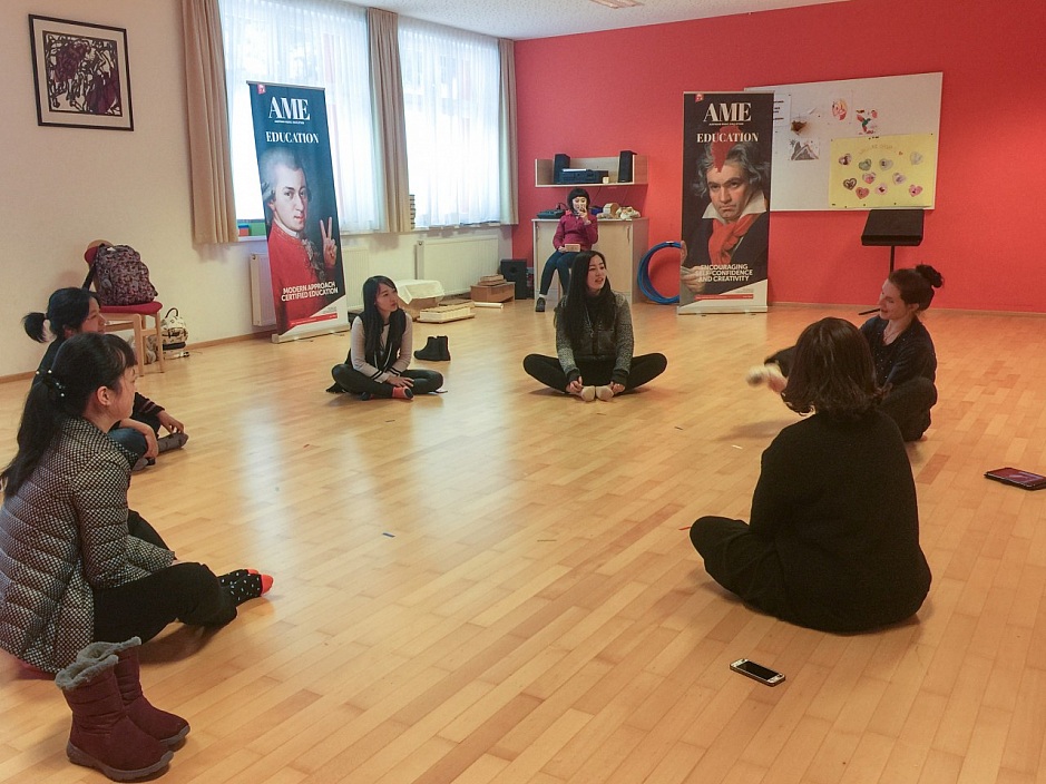 EARLY CHILDHOOD MUSIC EDUCATION WINTER CAMP JANUARY 2017