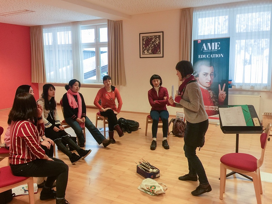 EARLY CHILDHOOD MUSIC EDUCATION WINTER CAMP JANUARY 2017