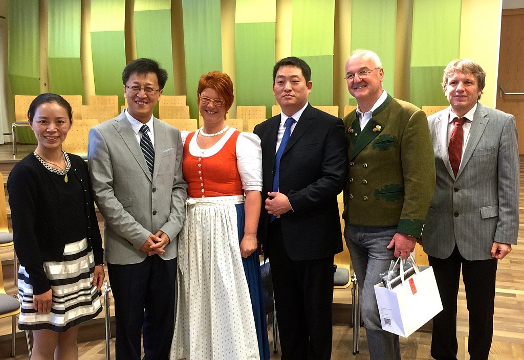 RENOWNED SUZHOU SENIOR HIGH ART SCHOOL IS AME PARTNER!