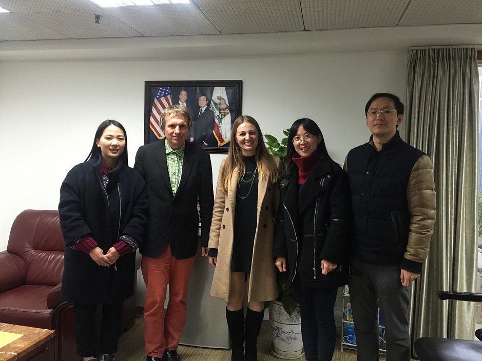 MEETING WITH L&C GROUP XIAMEN MEETING WITH L&C GROUP XIAMEN