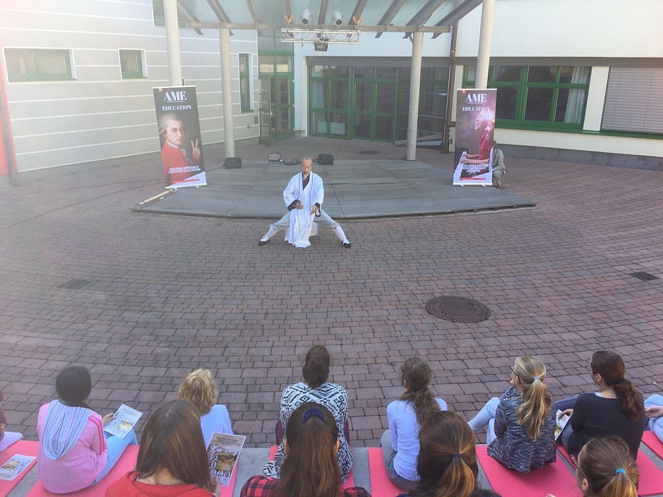 AME-GUEST TAI-CHI GRAND MASTER LEE PO NANG