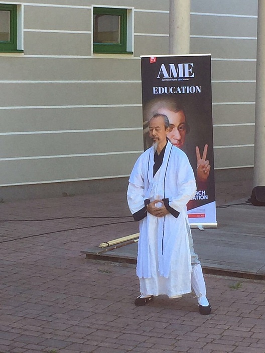 AME-GUEST TAI-CHI GRAND MASTER LEE PO NANG