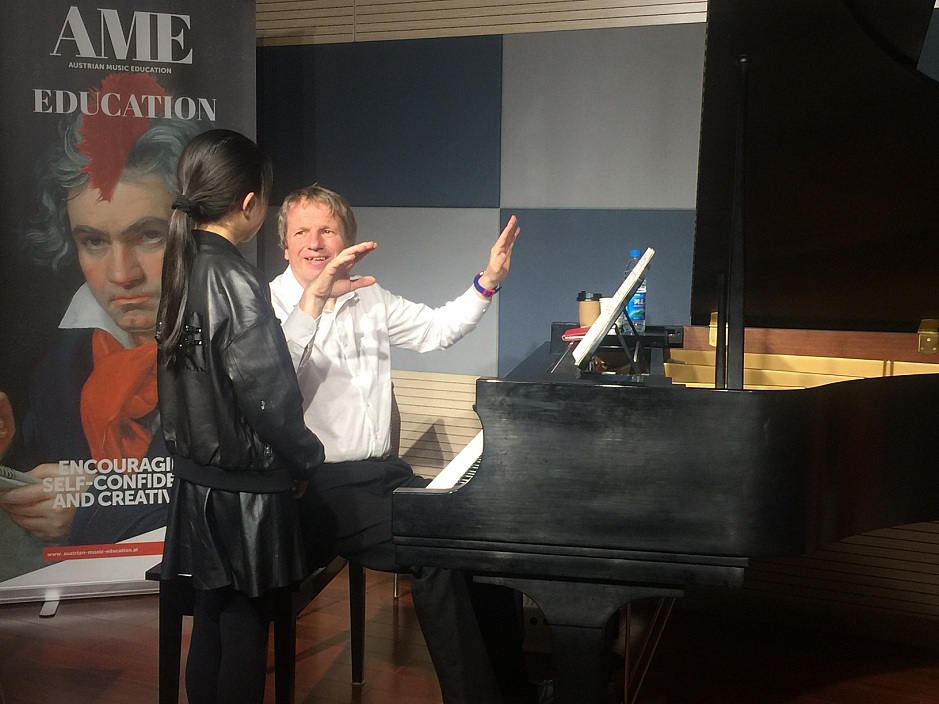 AME Piano Masterclasses China