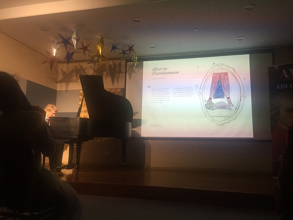 Scenes of Childhood - Intercultural Concert and Book Project