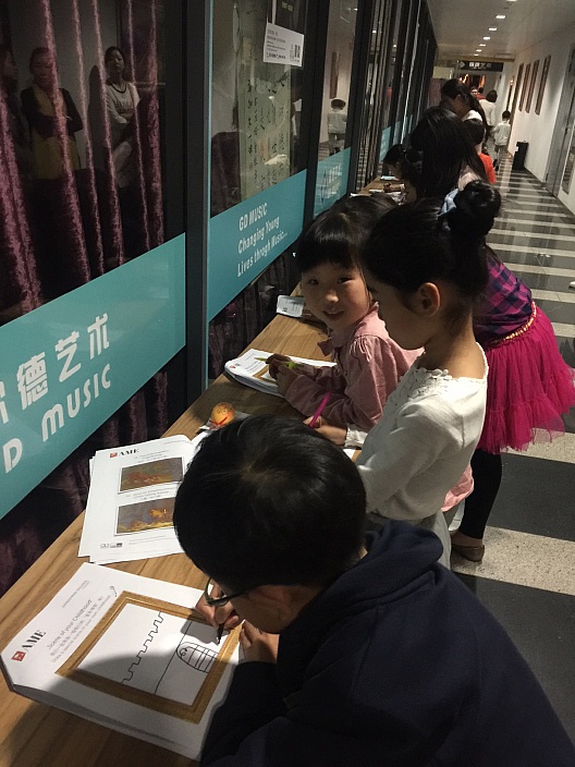 Scenes of Childhood - Intercultural Concert and Book Project