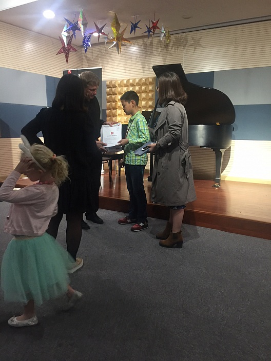 AME Piano Masterclasses China
