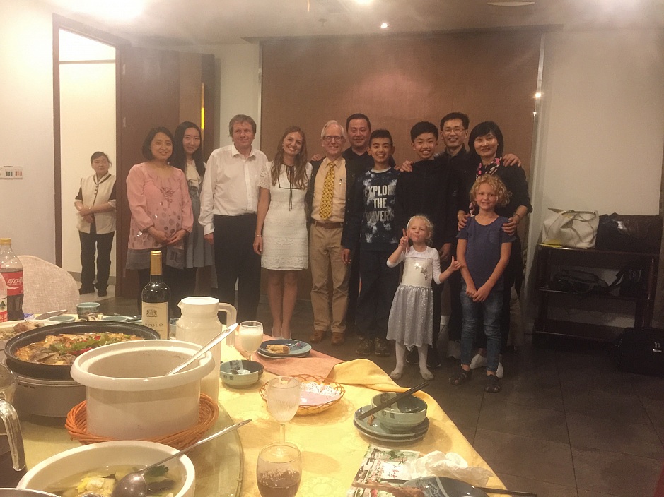 Business and cooperation meetings in China