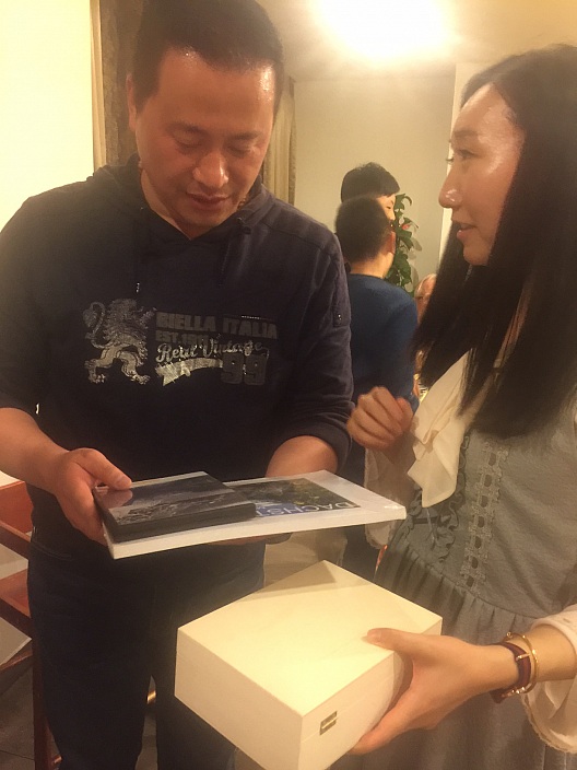 Lecture “How to build a livelong relationship with classical music” at Songjian Middle School