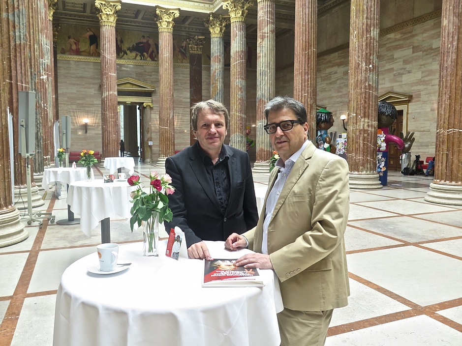 Official reception for AME in the Austrian Parliament