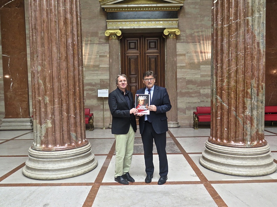Official reception for AME in the Austrian Parliament