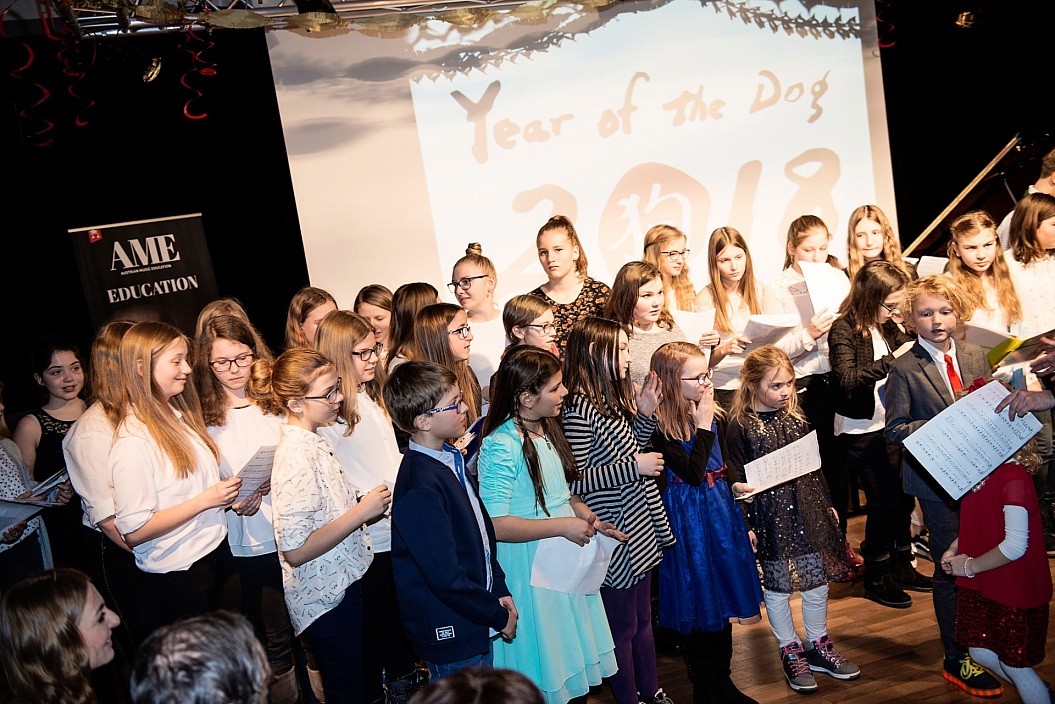 AME Winter Camp 2018 Concert