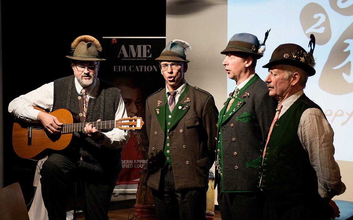 AME Winter Camp 2018 Concert