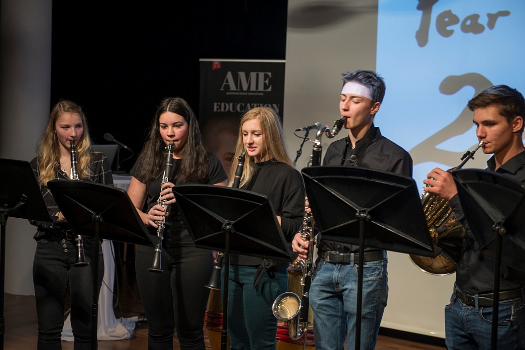 AME Winter Camp 2018 Concert