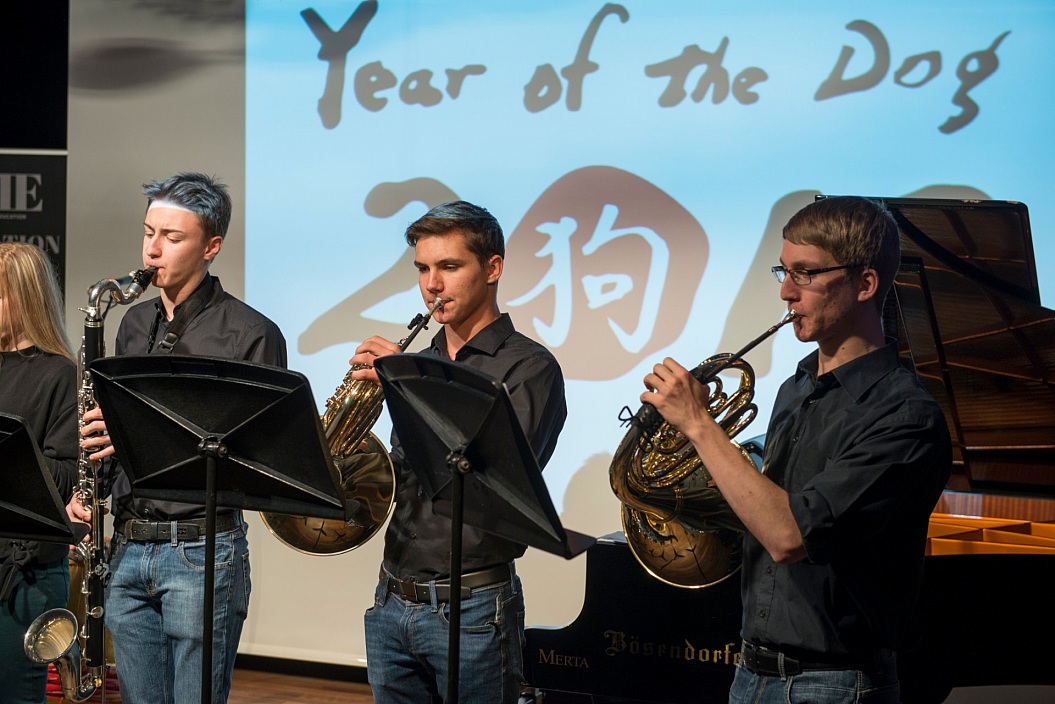 AME Winter Camp 2018 Concert