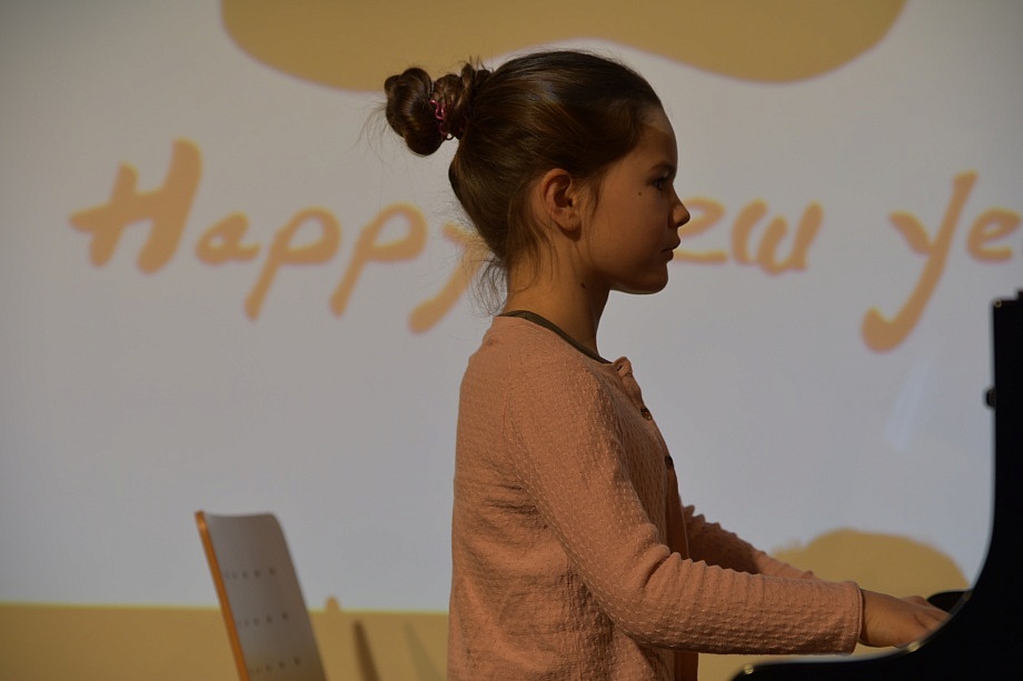 AME Winter Camp 2018 Concert