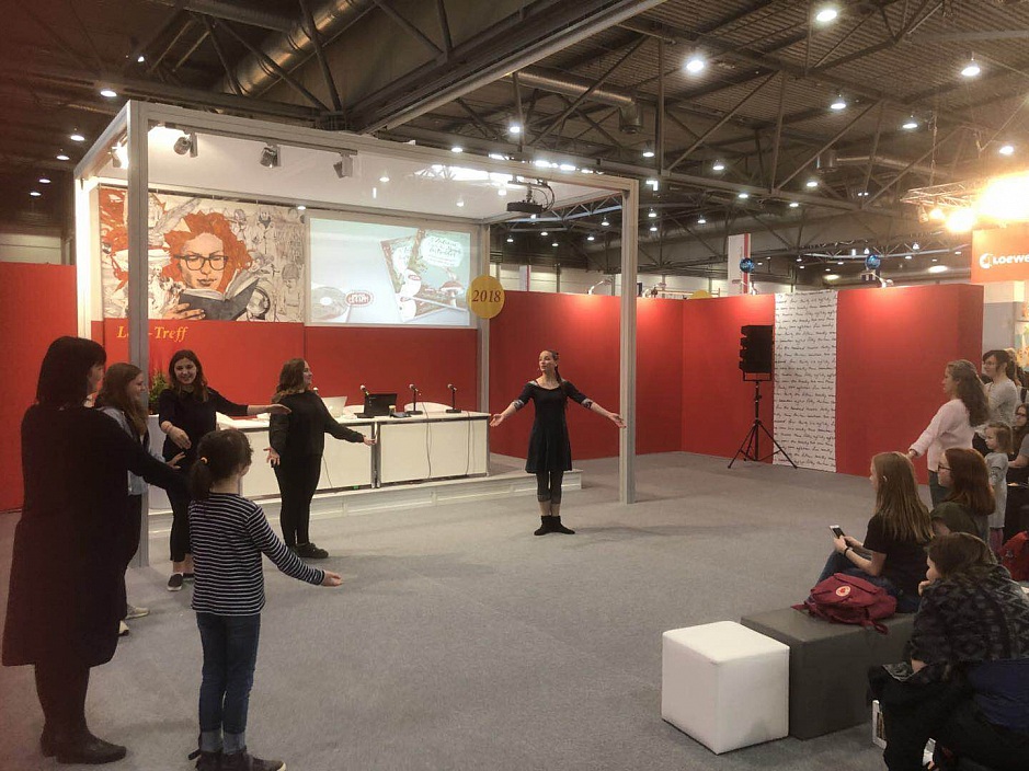 AME book fair Leipzig