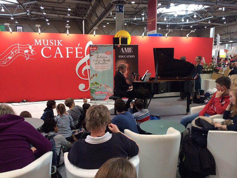 AME book fair Leipzig
