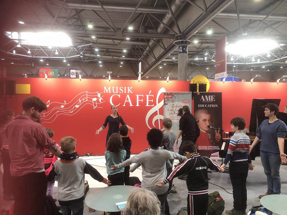AME book fair Leipzig