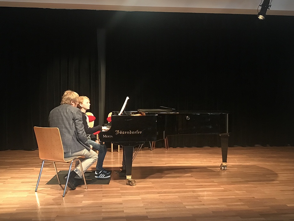 Workshop Early Music Education Workshop for Students from South Korea