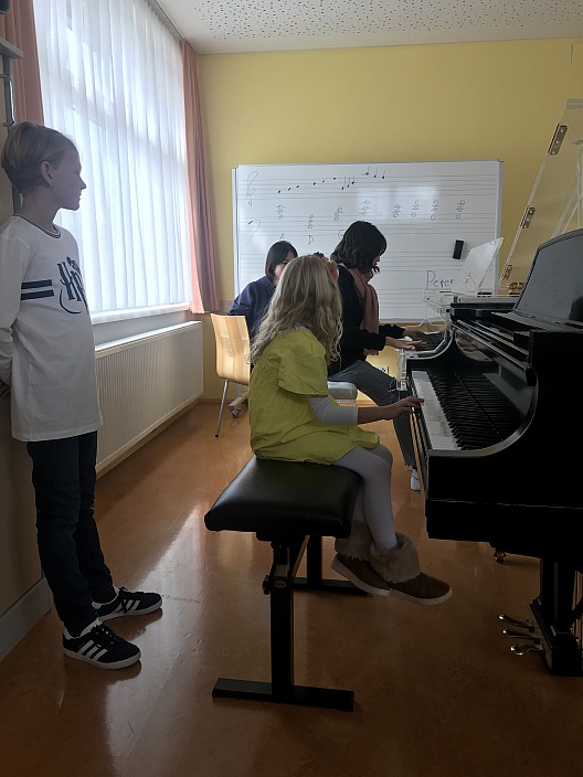Workshop Early Music Education Workshop for Students from South Korea