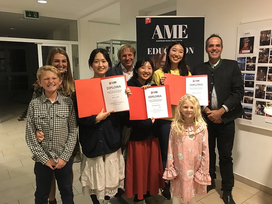 Workshop Early Music Education Workshop for Students from South Korea