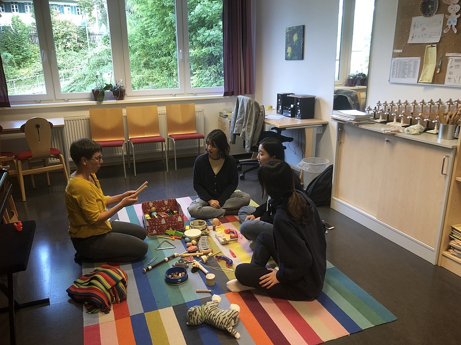 Workshop Early Music Education Workshop for Students from South Korea