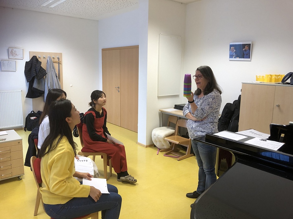 Workshop Early Music Education Workshop for Students from South Korea