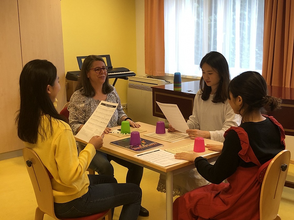 Workshop Early Music Education Workshop for Students from South Korea