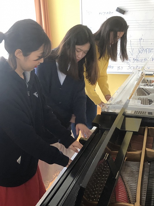 Workshop Early Music Education Workshop for Students from South Korea