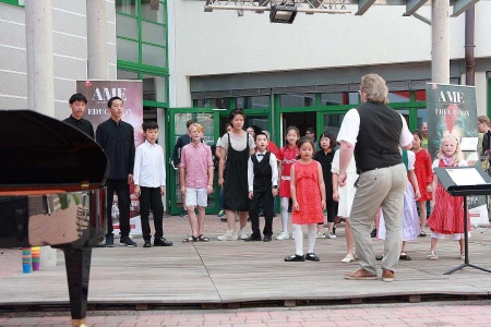 Two Weeks Music Summer Camp 2019 with Students and Parents from China