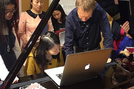 Online music theory lessons