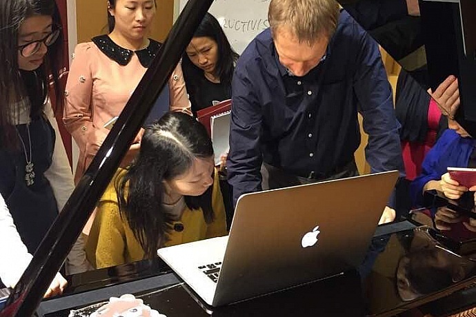 Online music theory lessons